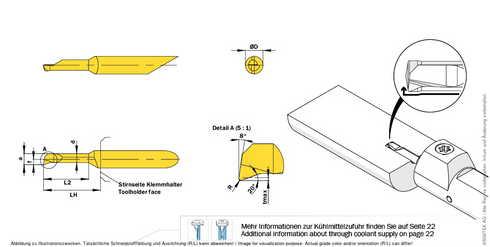 simturn AX Schneideinsatz A04.1820.20.42.15YRGT45, SIMTEK AM3K
