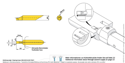 simturn AX Schneideinsatz A08.0200.15.00TAGRGN39, SIMTEK AVZ1
