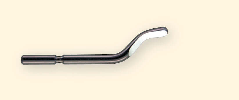 Noga Entgratklinge BS1013 TiN-beschichteter HSS S10 LH TiN-beschichtete Klinge