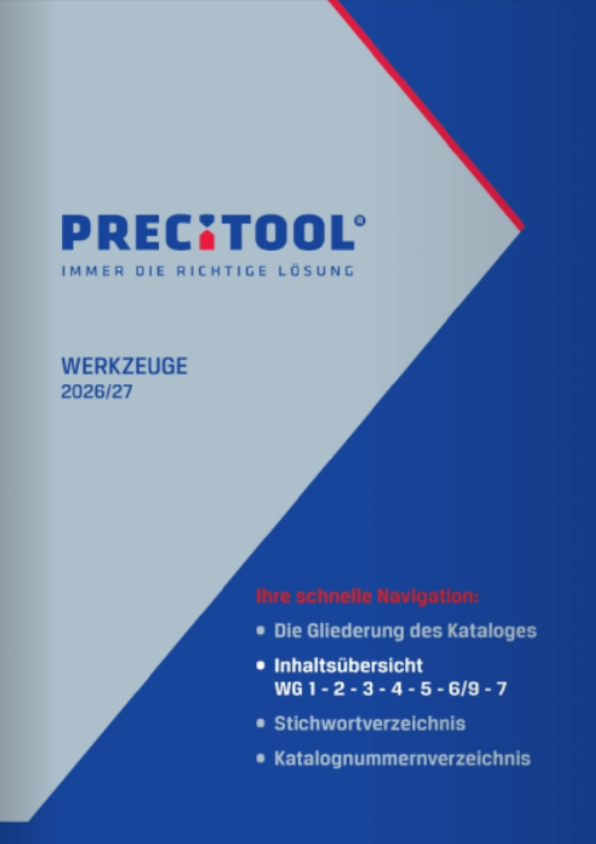 Werkzeuge 2026/2027