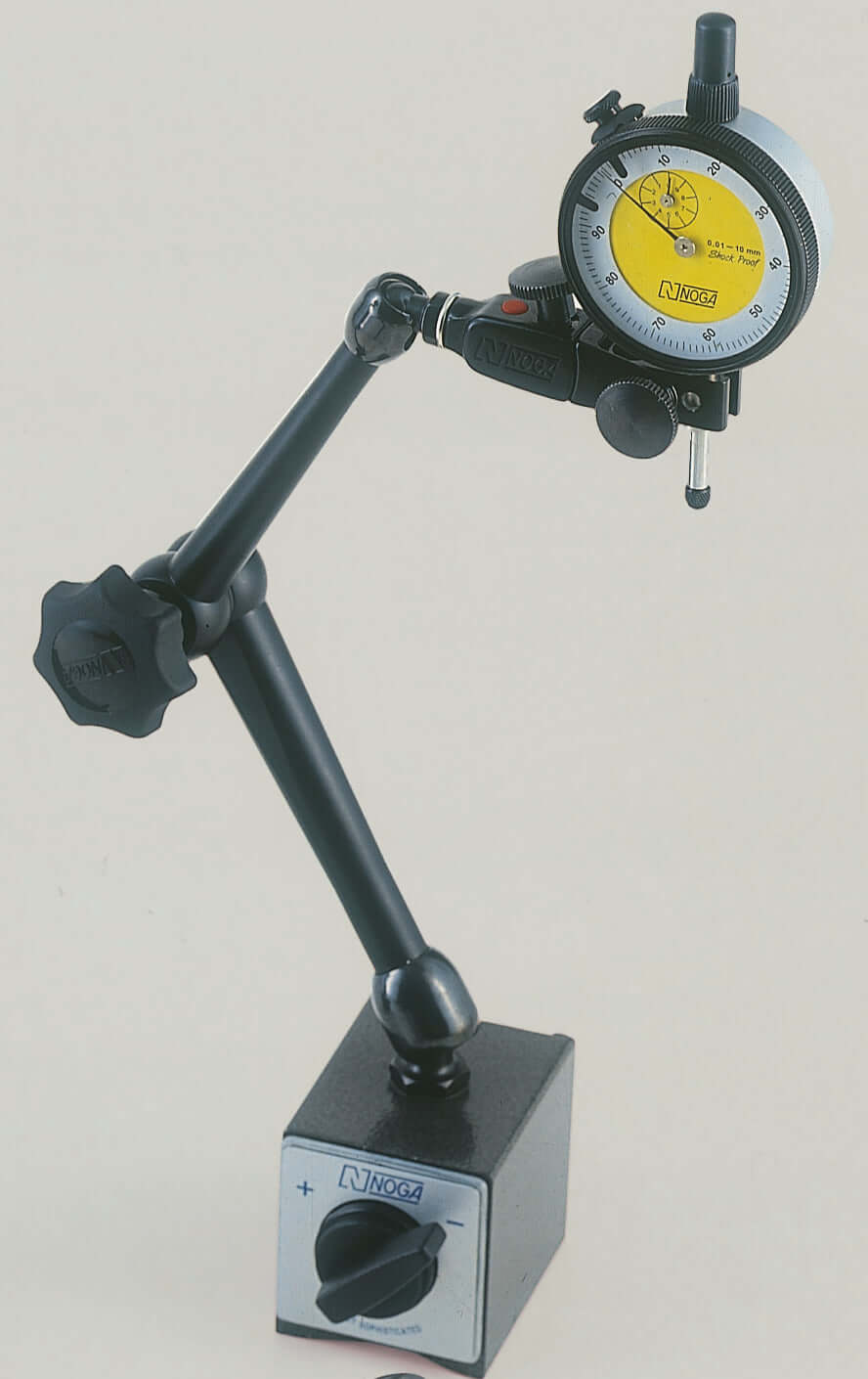 Noga Messuhrenhalter DG6150 DG-Halter + Uni. FA + Messuhr