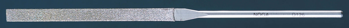 Noga Diamantfeile DT1050 Diamant-Flachnadel-Feile
