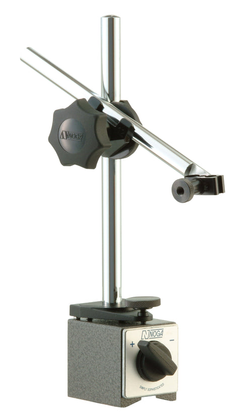 Noga Messuhrenhalter PH5000 PH-MINI-HALTER 8/8 mit Mag. 30 + UNI-Klemme