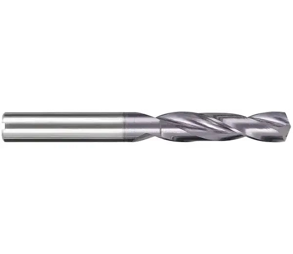 Universalbohrer Ø 3,00; l=8xD; Schaft HA; beschichtet; IC
