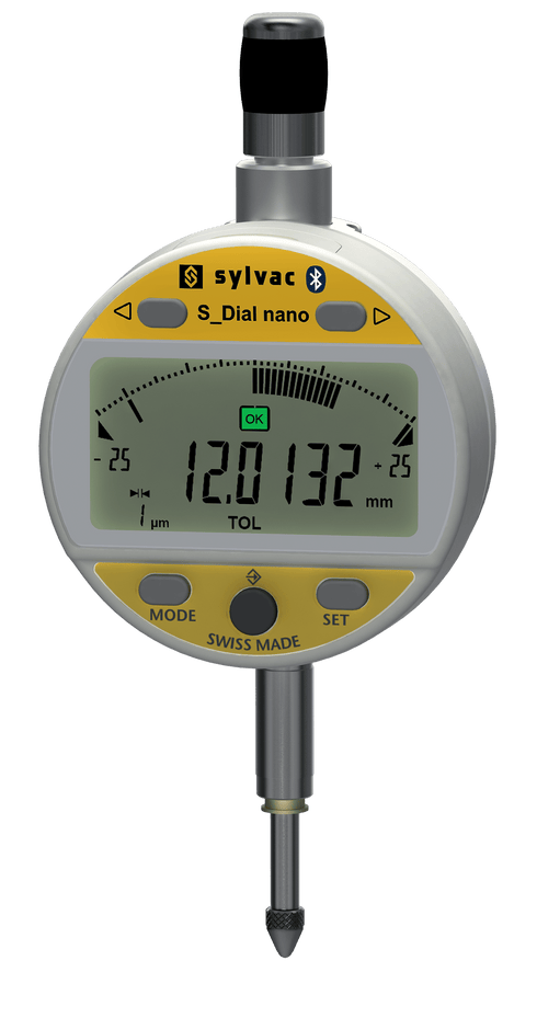 Messuhren S_Dial WORK Analog Nano Smart