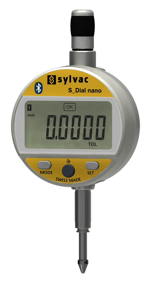 Messuhren S_Dial WORK Nano & Nano Smart