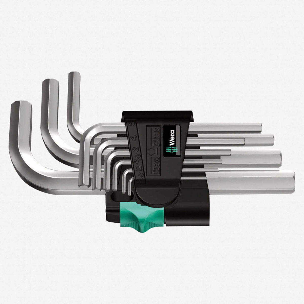 Wera 021406 Metrischer Chrom-Winkelschraubendreher-Satz