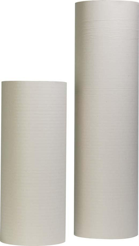 Packpapier, Rollenware, Schrenzpapier NEUTRAL, Schrenzp-Rollen,9KG/Ro, 50cm breit, 80g/qm, grau,