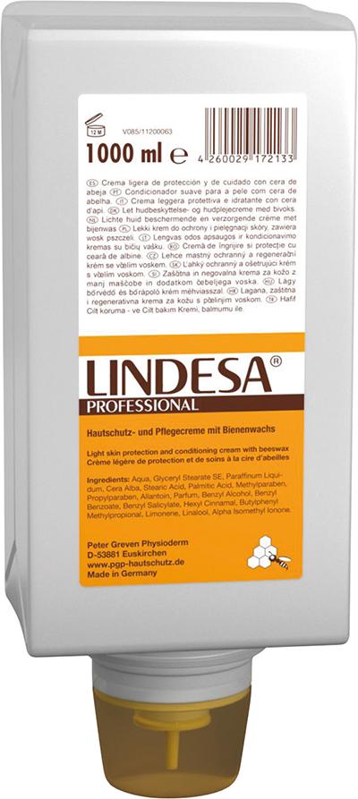 GREVEN, Hautschutz+pfl. Lindesa 1000 ml Varioflasche