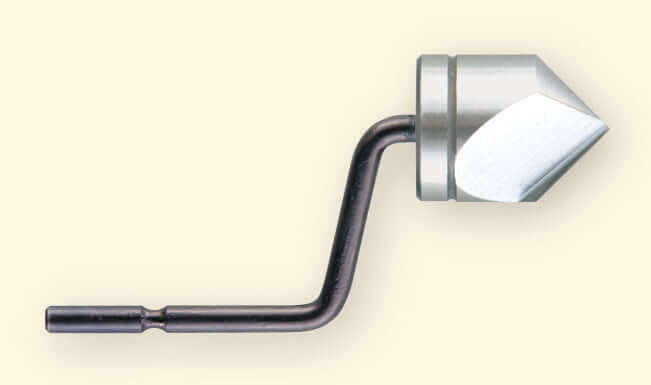 Noga Senker BC1651 16,5°-Senker mit gebogenem Schaft