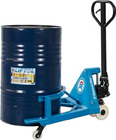 Fasshubwagen HANSELIFTER, FHW 365 kg