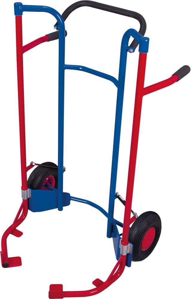 Reifenkarre VARIOFIT, niedrig für Rad-Ø 540-820 mm VarioFit