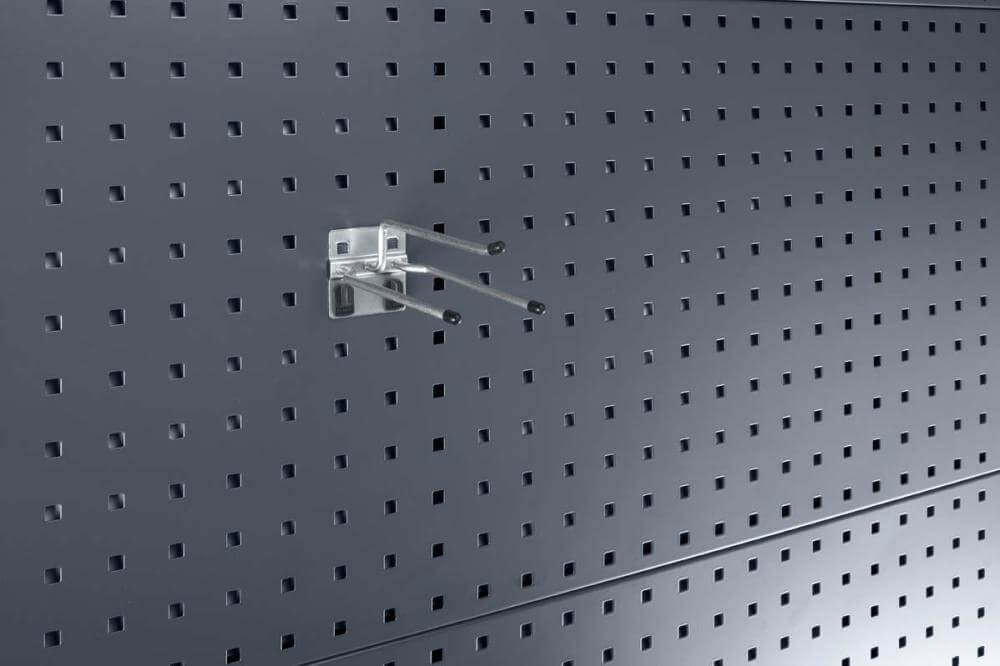 Zangenhalter BOTT, T150xD6 mm für Lochplatten für Lochplatten bott