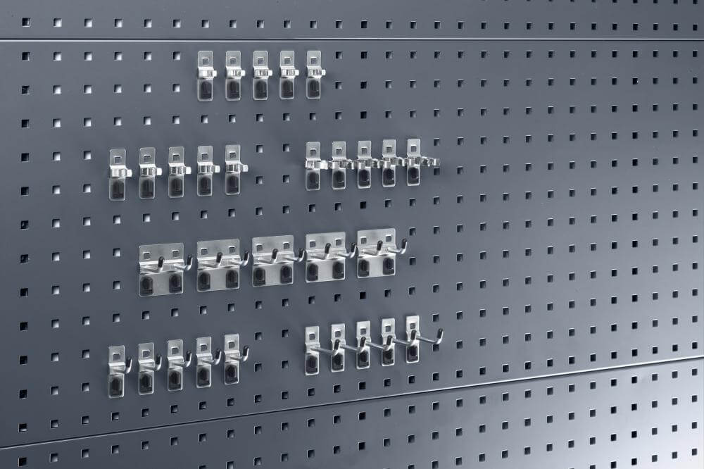 Hakensortiment BOTT, 30-teilig für Lochplatten für Lochplatten bott