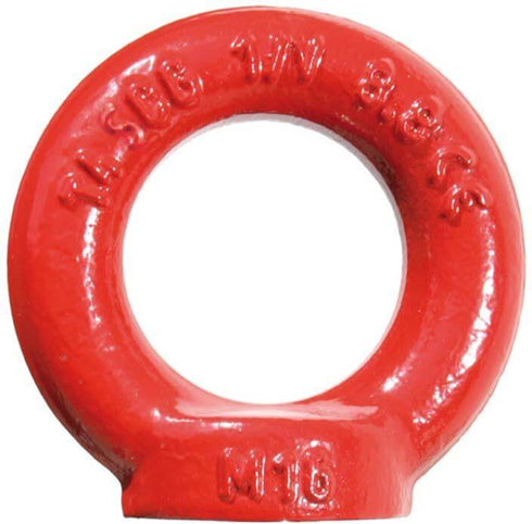 Ringmuttern NEUTRAL, Güteklasse 8, M6