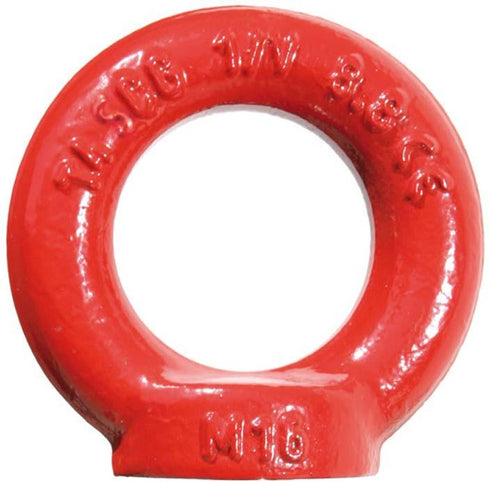 Ringmuttern NEUTRAL, Güteklasse 8, M24