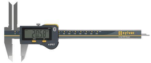 Spezial Messschieber S_Cal EVO Smart Deep Measurement