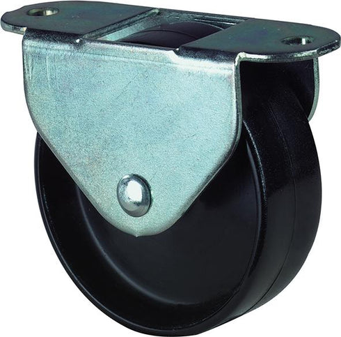 Kastenrolle BS ROLLEN, 30mm E50.030 GL,Kstrad schwarz BS ROLLEN