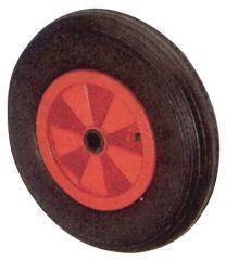 Luftrad BS ROLLEN, D10.200,200mm Gummi schw.,Radk.Kst,GL Rillenprofil BS ROLLEN