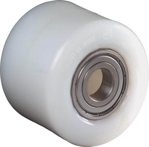 BS ROLLEN, Gabelroll.C45.85.20B,85/ 100mm,Rad u.Radk.PolyamidKL,Tragkraft 1.000 Kg BS ROLLEN