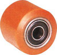 Gabelrolle BS ROLLEN, C40.82.20A,82/60mm,Guss-Poly,Radk.StahlKL,Tragkraft 600 Kg BS ROLLEN