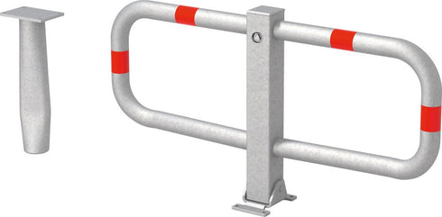SK-Parkplatzbügel PRECITOOL, "STOPPY I",