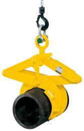 Rundmaterialgreifer YALE, Typ TRU 4,0-600 Belag