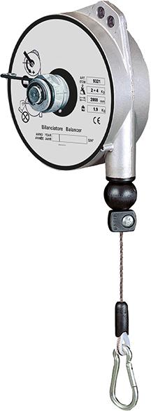 Federzug PLANETA, Typ 9340 10-14 kg 2,5 m Planeta
