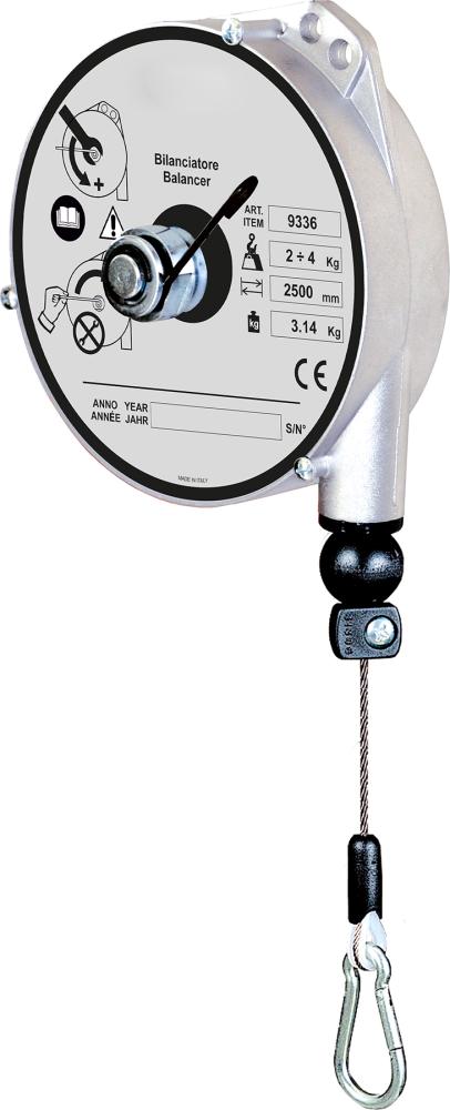 Federzug PLANETA, Typ 9350 10-14 kg 2,5 m Planeta