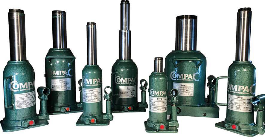 Wagenheber COMPAC, hydr. 8,6 kg Druck 10 T