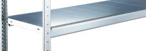 Weitspannregal SCHULTE, GR 2000x2250x400mm Stahlböd.SCHULTE Lagertechnik