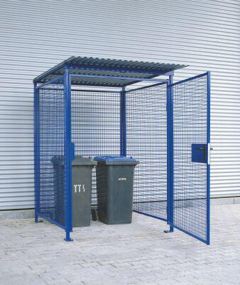 Universalbox NEUTRAL, B1500xT1500xH2200 mm zinkgrundiert, RAL5002
