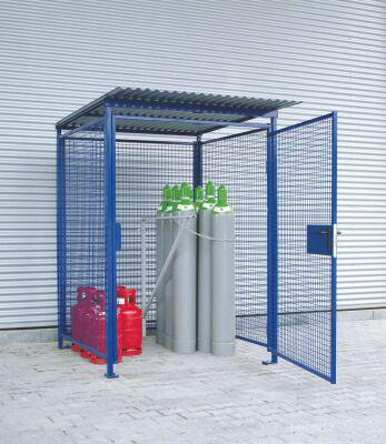 Haltebügel NEUTRAL, mit Kette L1000xH2000 mm feuerverzinkt