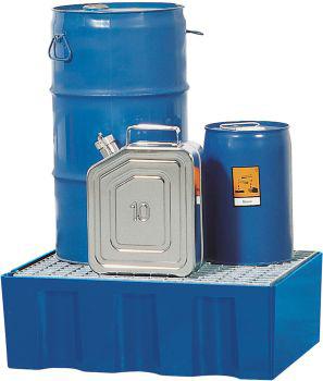 Auffangwanne ASECOS, Kunststoff 60 L mit verz. Giro ASECOS