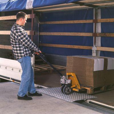 Überfahrbrücke ALTEC, Aluminium L750xB1250 mm Tragkraft 600 kg