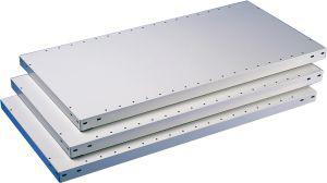 Fachboden META REGALBAU, MS230 lichtgrau1300x300 mm Tragk. 205 kg