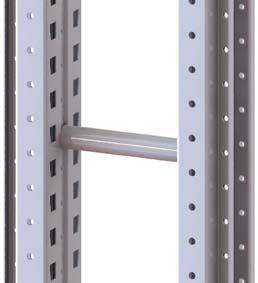 Distanzstück META REGALBAU, 250mm vzk multipal