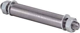 Achsenmaterial BS ROLLEN, Haemmer 20x150