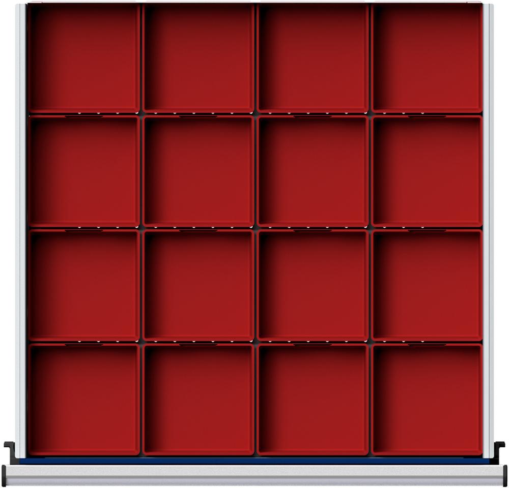ANKE, KLEINTEILEKAESTEN F. SCHUBL. 600 X 600 MM SCHUBLADEN-FRONTHOEHE 60 MM FH