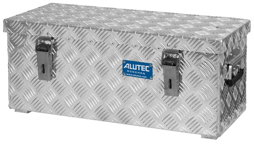 Riffelblechbox PRECITOOL, R37 Innen B600xT250xT250mm Inhalt ca. 37 Liter