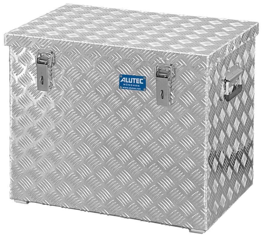 Riffelblechbox PRECITOOL, R120 Innen B600xT400xH500mm Inhalt ca. 120 Liter