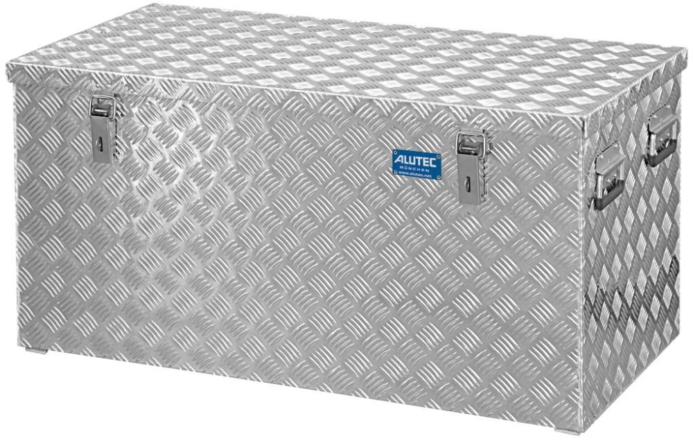 Riffelblechbox PRECITOOL, R250 Innen B1000xT500xH500mm Inhalt ca. 250 Liter