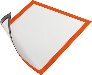 Inforahmen PRECITOOL, A4, 5 Stk. orange
