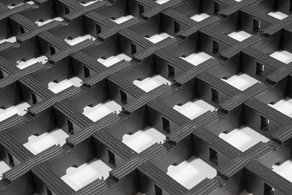 Bodenrost COBA, Standard 0.9m x lfm., schwarz COBA