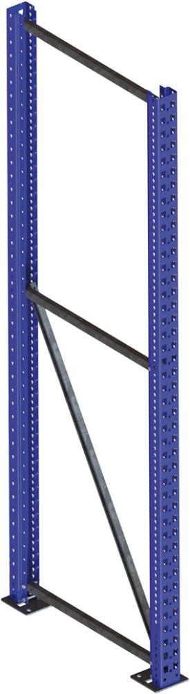 Ständer META, SR 85/20 H4400xT800 mm RAL 5010 Meta MULTIPAL