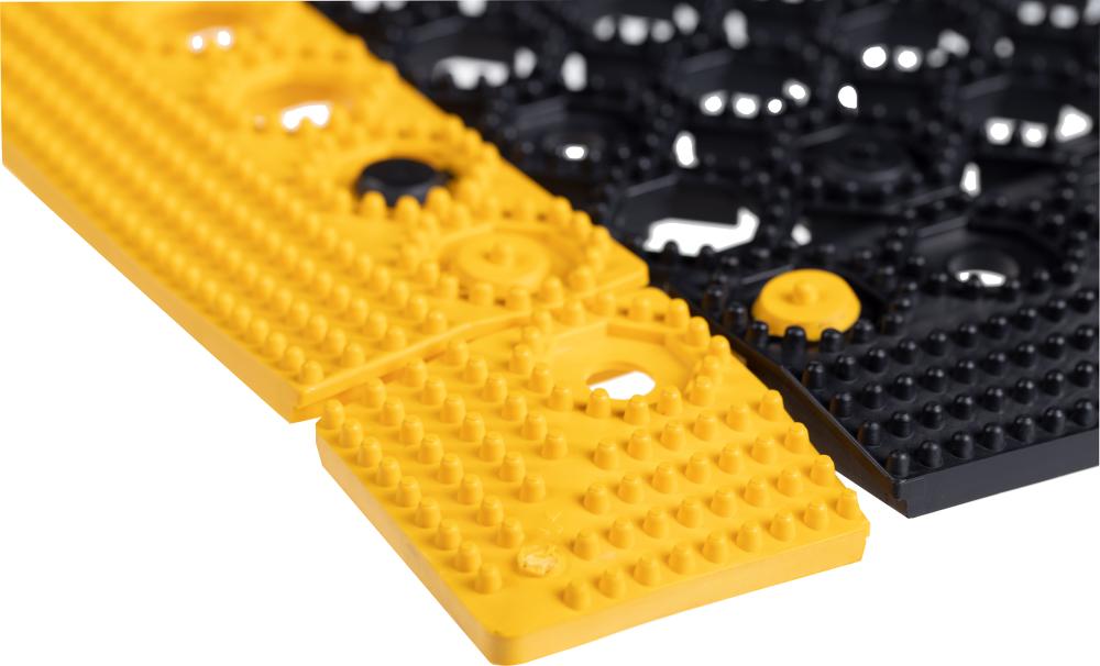 Ecke MILTEX, YOGA GRIP Ultra gelb B60xT60 mm