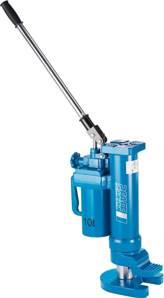 Maschinenheber PFAFF, MH 100 Hub 230 mm Tragkraft 10000 kg