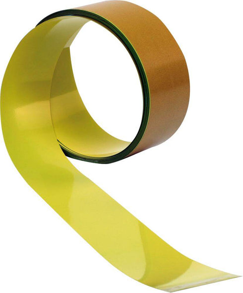 Bodenmarkierungsband DANCOP, B100mmxL6,0mxS0,70mm Metall gelb