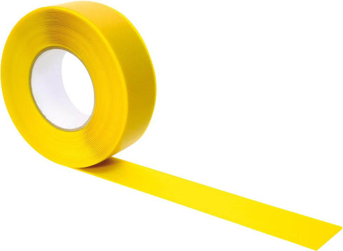 Bodenmarkierungsband DANCOP, B75mmxL33mxS0,16mm PVC gelb VE 5 Rollen