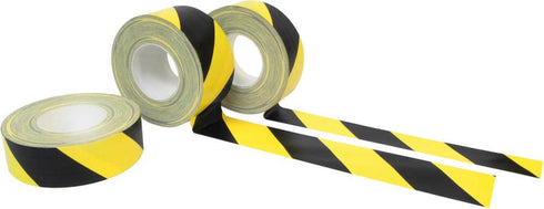 Bodenmarkierungsband DANCOP, B75mmxL33mxS0,20mm PVC gelb VE 5 Rollen